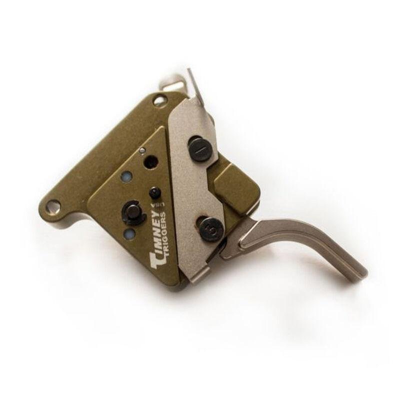 Timney 512-V2 Remington 700 Trigger Right Hand Nickel Plated - Timney Triggers