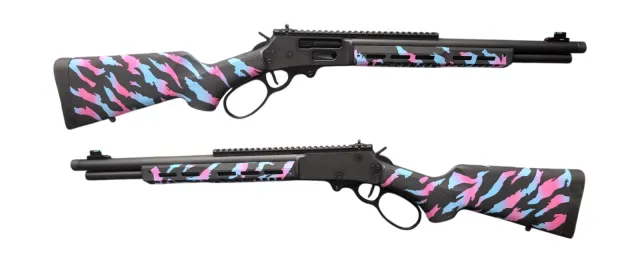 Buy Smith & Wesson 1854 Stealth Hunter Miami Tiger .44 Mag 16.3In 9Rd online
