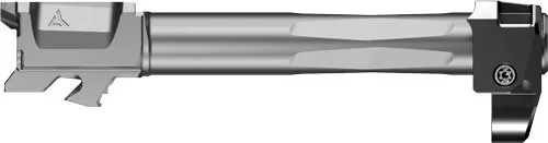 RADIAN WEAPONS AFTERBURNER + RAMJET GLOCK 17 GEN6 BLACK/GREY - Radian Weapons
