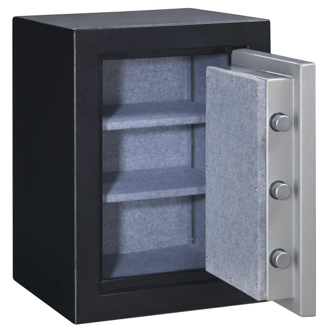 Stack-On E18-029-MB-E Elite Fire Safe E-Lock, 29" Tall, 2 Shelves - Stack-On Products Co.