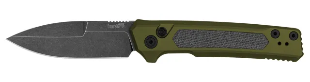 Kershaw 7205 Launch 22 Auto 3.45 In CPM MagnaCut OD Green Micarta - Kershaw