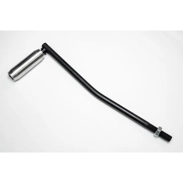 Lyman Roller Handle for RCBS Rock Crusher Supreme Black - Lyman for sale at Gun Club HQ