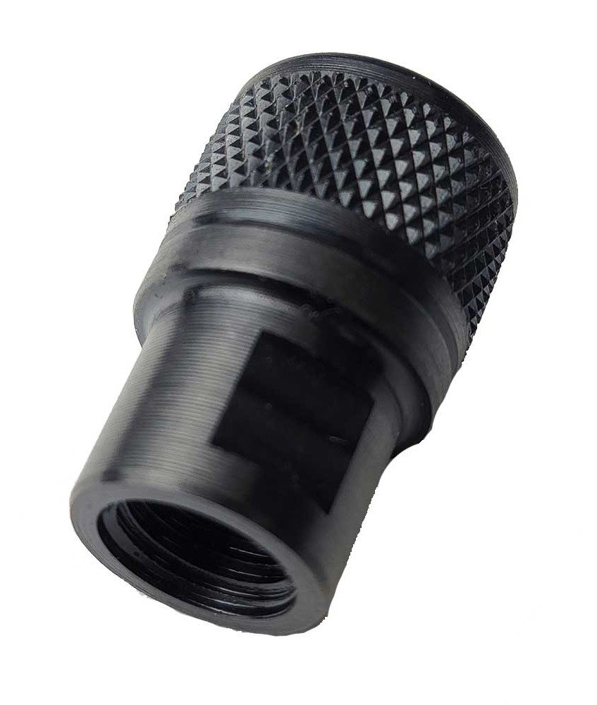 Keystone Sporting Arms KSA61-2M38 Blue Thread Adapter 3/8x24 to 1/2x28 - Keystone Sporting Arms