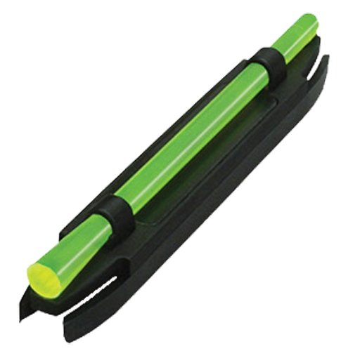 Buy HiViz S200G Magnetic Front Sight Black Green Fiber Optic .171"-.265" online