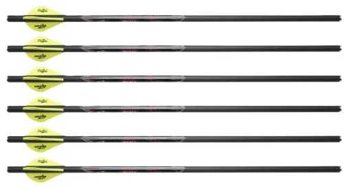 Buy Excalibur 22QV16-6 Quill Crossbow Bolts 16.5 In 2 In Vanes 6 Pack online