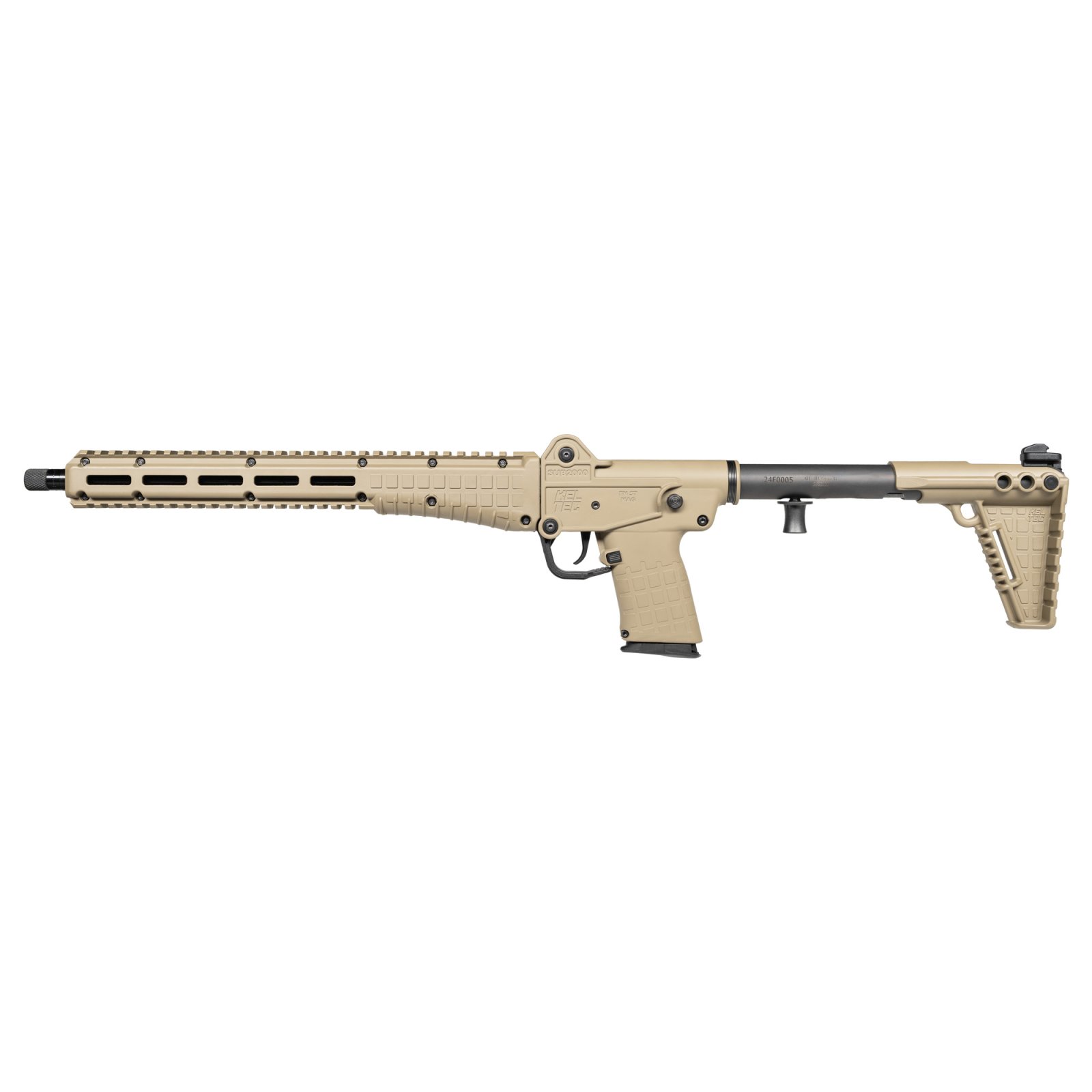 Buy Kel-Tec SUB2K57TAN SUB2000 Gen3 5.7x28mm 20rd 16.15" Tan Polymer Stock online