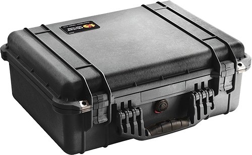 Pelican 1520000110 Protector Case Black Polypropylene 19.78 in Watertight - PELICAN