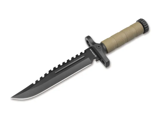 Magnum M-Spec Survival Knife - BÃ¶ker