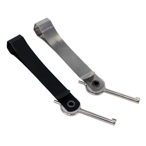 Zak Tool Tactical I.D. Holder W/ Cuff Key