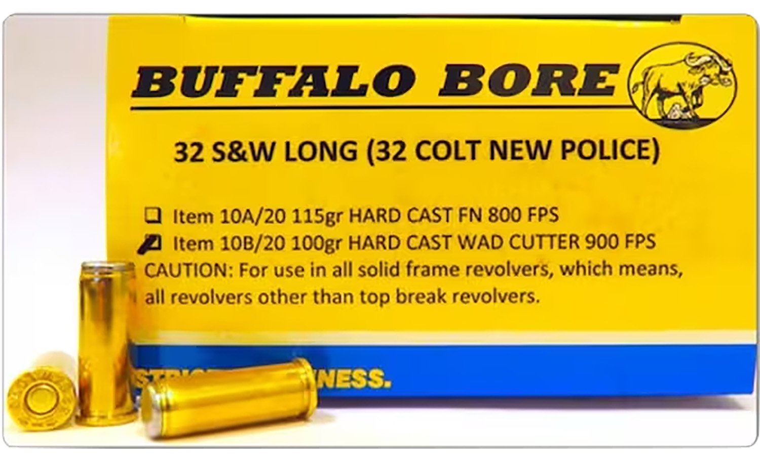 Buy Buffalo Bore 26A20 460 S&W Mag 300gr SJFP Ammo 20 Rounds online