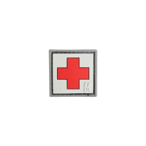 Maxpedition Medic Morale Patch Small Embroidered Velcro Back