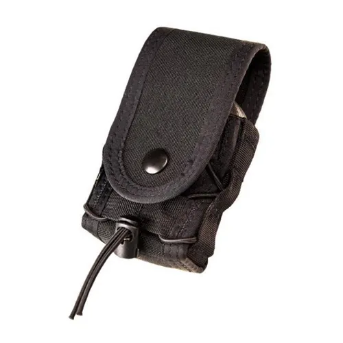 High Speed Gear Molle Covered Handcuff Taco Black Universal - High Speed Gear
