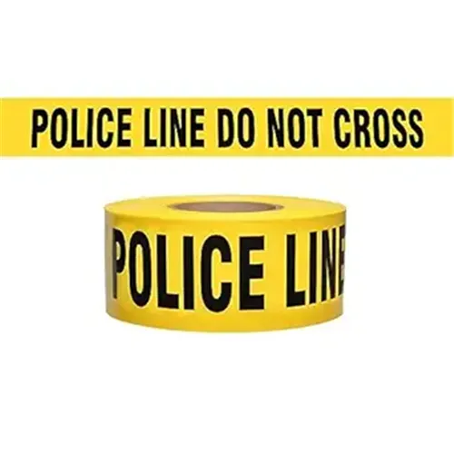Barricade Tape YLW Police