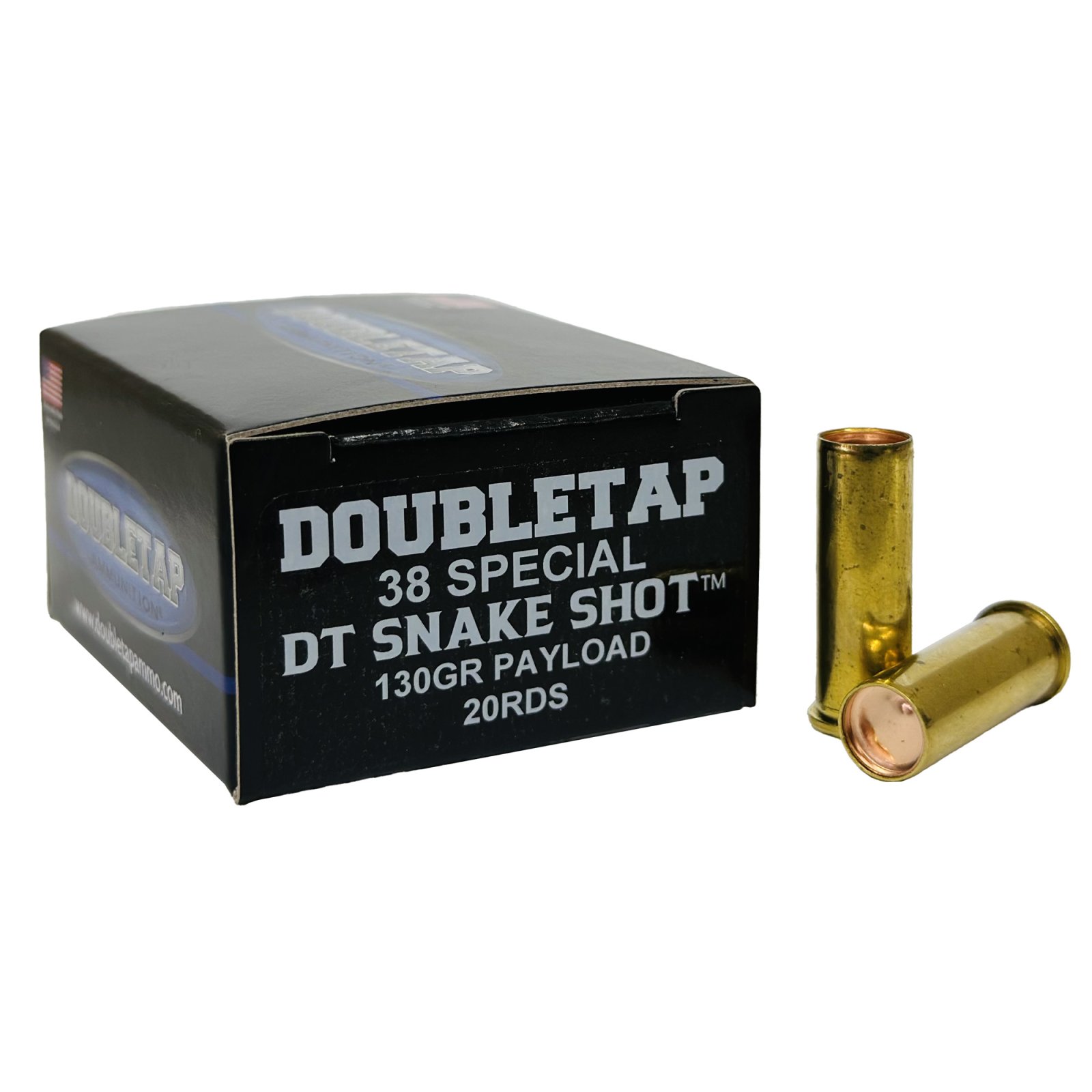 Buy DoubleTap Ammunition 38SPSS2 .38 Special Snake Shot 130gr 20 Rounds online