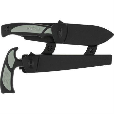 Battenfeld Knives Old Timer Hunter Kit Serrated Guthook Blades Black Grey - Battenfeld Technologies
