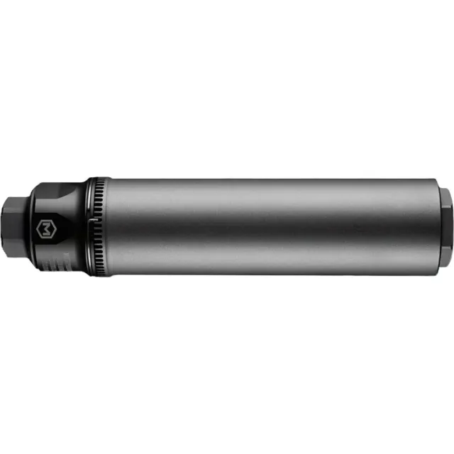 Maxim Defense DSX Suppressor 7.62mm HUB Mount Direct Thread Black