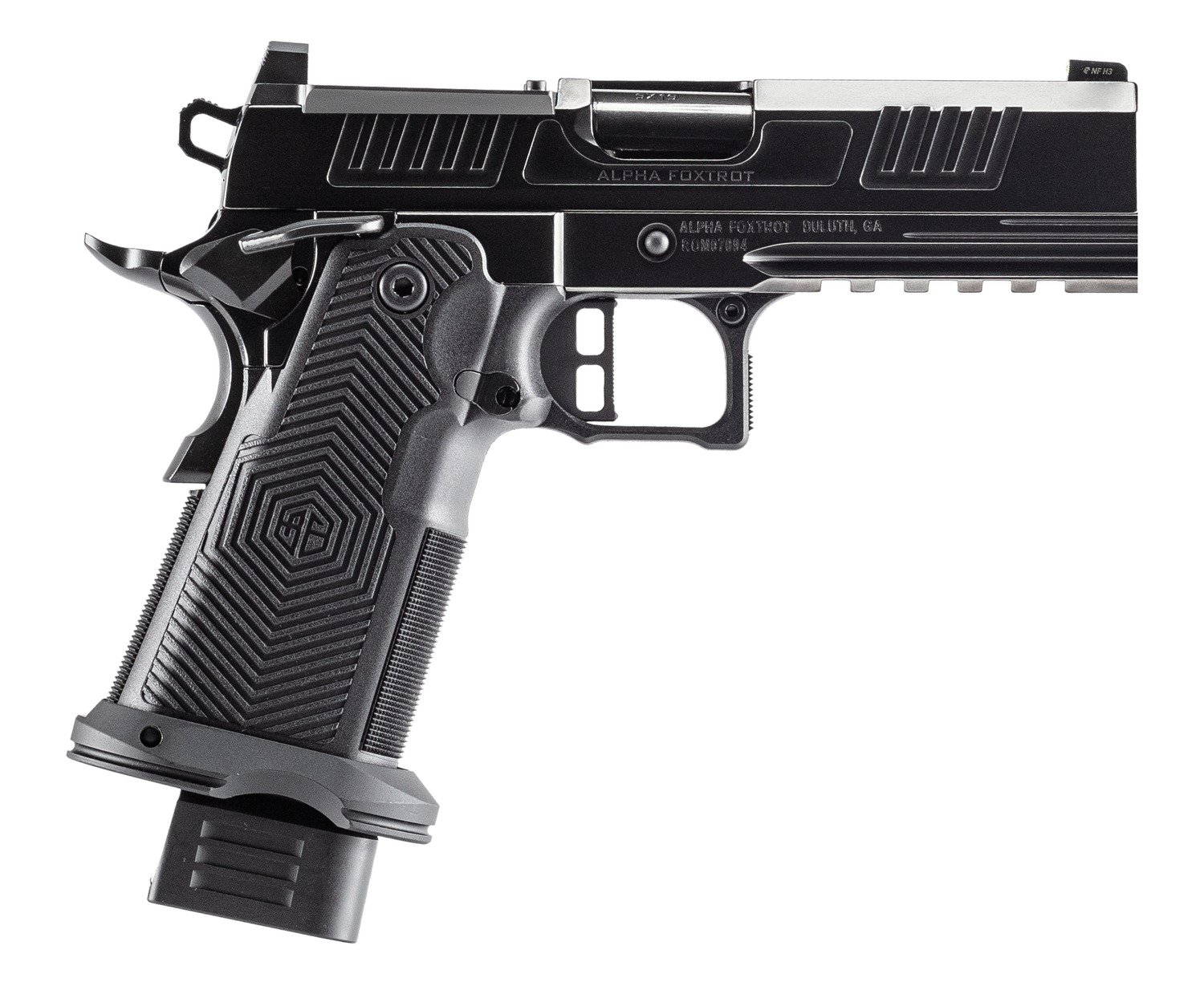 Buy Alpha Foxtrot AF1911 Romulus 9mm AA39X1CID-PDBK19 online