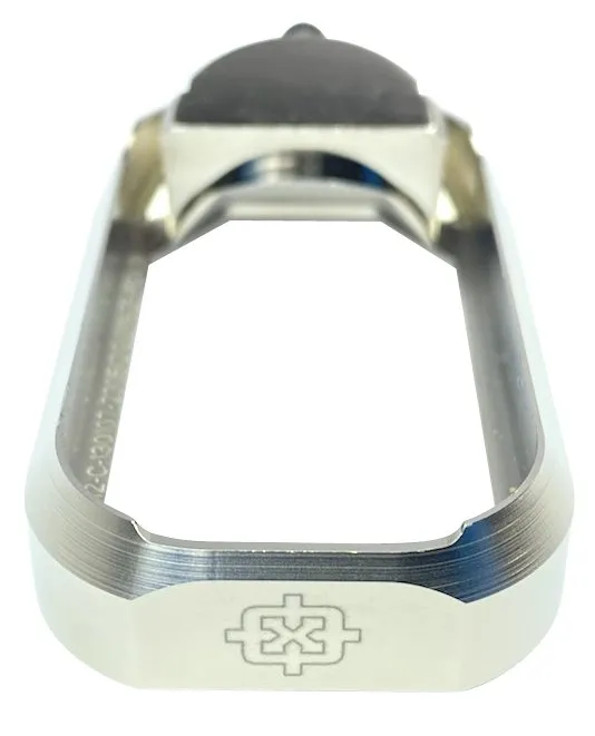 Cross Armory CRGFMWSV Flared Magwell Silver Anodized for Glock Gen1-3 - Cross Machine Tool Company