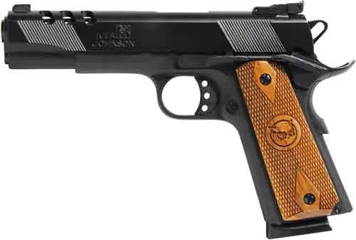 Iver Johnson EAGLE MATTE PORTED 45ACP 5" Ported Barrel 8rd Matte Blue
