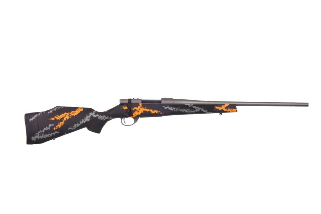 Weatherby Vanguard Compact Hunter .243 Win. 20" Barrel Tungsten Gray - Weatherby - 243 Win