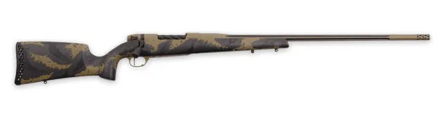 Weatherby Mark V Apex 300 PRC 26 in Fluted Barrel Coyote Tan 3 Rounds Bolt - Weatherby - 300 PRC