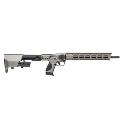 S&W M&P FPC Carbine 9mm Luger 23rd Magazine(1) 16.25 Threaded Barrel Grey Stock-USED