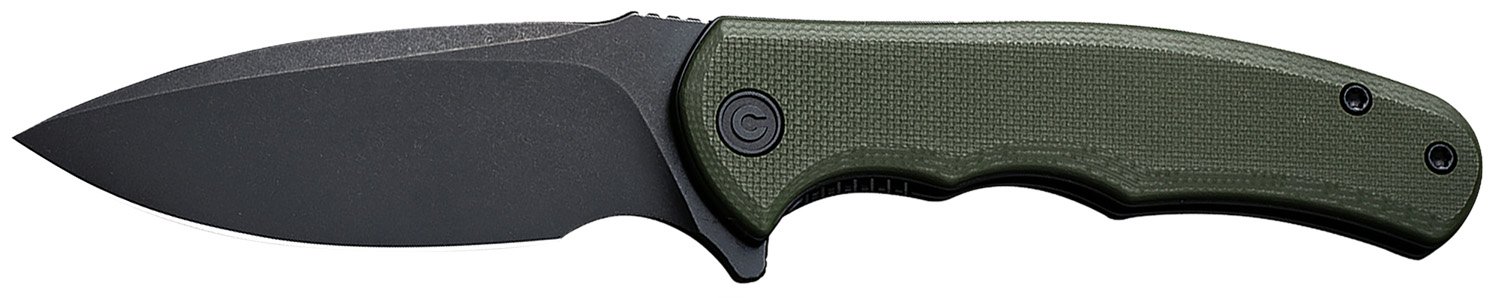 Buy Civivi C18026C-1 Mini Praxis OD Green G10 Handle Black D2 Blade 2.98" online