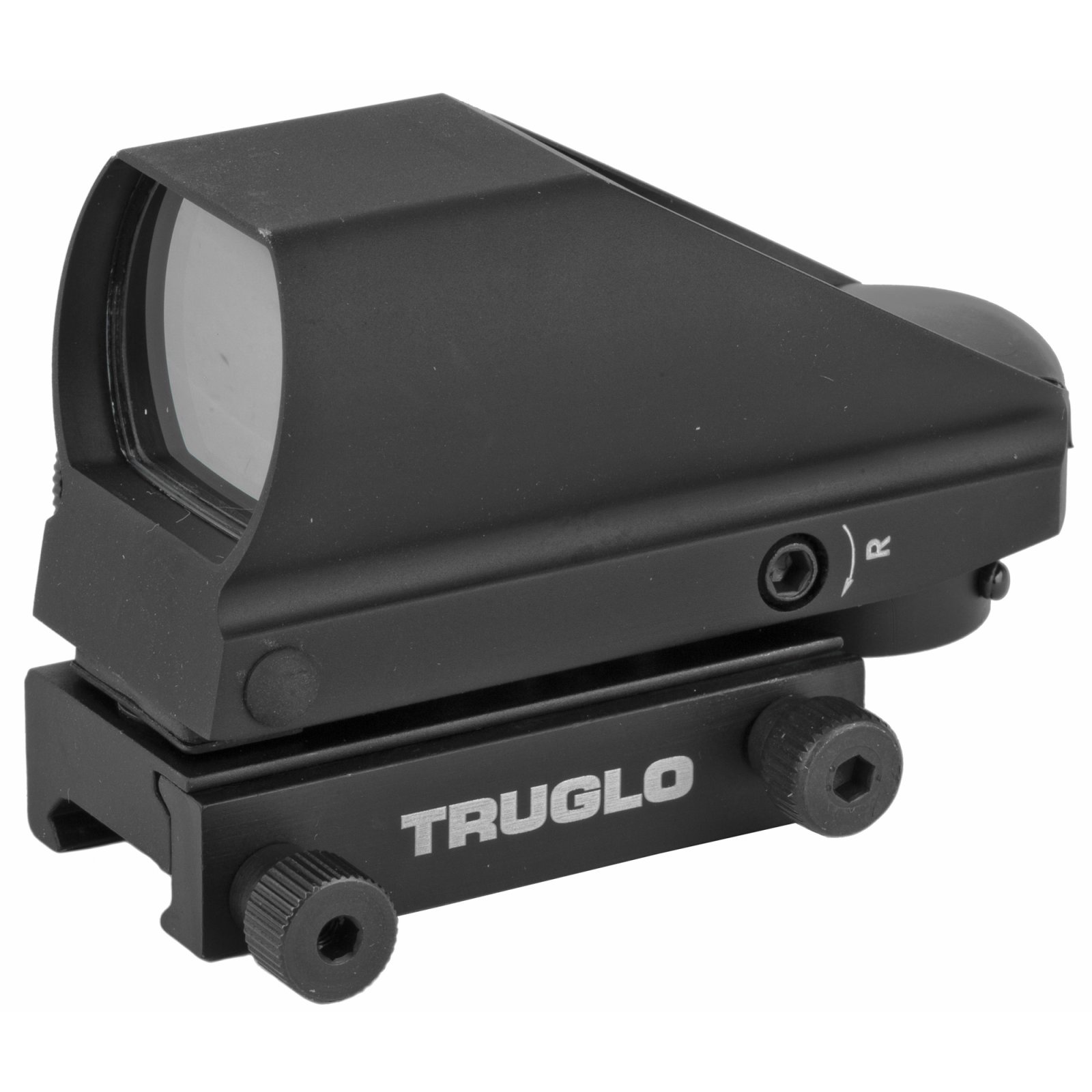 TruGlo TG8380B Tru-Brite Dual Color 1x 34mm Multi-Reticle Illuminated... - TRUGLO - 34 MM X 24 MM