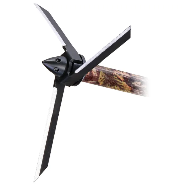 Magnus MATH125 Bullhead Turkey Broadhead 3 Blade 125gr 3pk 3.75" Cut - Magnus Bullet Company