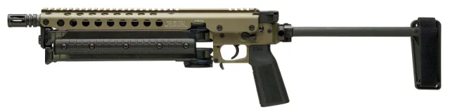 Buy Kel-Tec KP50 Braced Jungle Clip KP50 5.7x28mm Uses FN P90 Magazines 50+1 9.600 Tan online