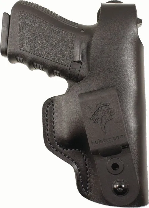 Buy DeSantis 033BA8BZ0 Dual Carry II Holster IWB/OWB RH Leather Black online