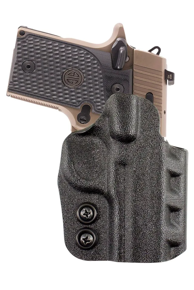 DeSantis D94KA5PZ0 Cazzuto OWB Black Kydex Paddle Holster FN 509 Right Hand - DeSantis