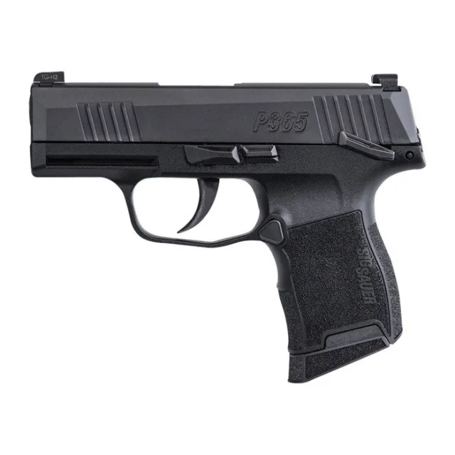 Sig Sauer 365-9-BXR3-MS P365 Nitron 9mm 3.1" Xray3 Sights 10rd Black