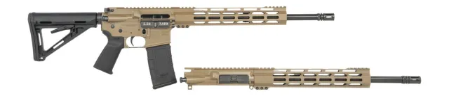 Diamondback DB1721K061 DB15 Combo 5.56x45mm NATO & 300 Blackout 16" 30+1... - Diamondback - 300 BLACKOUT