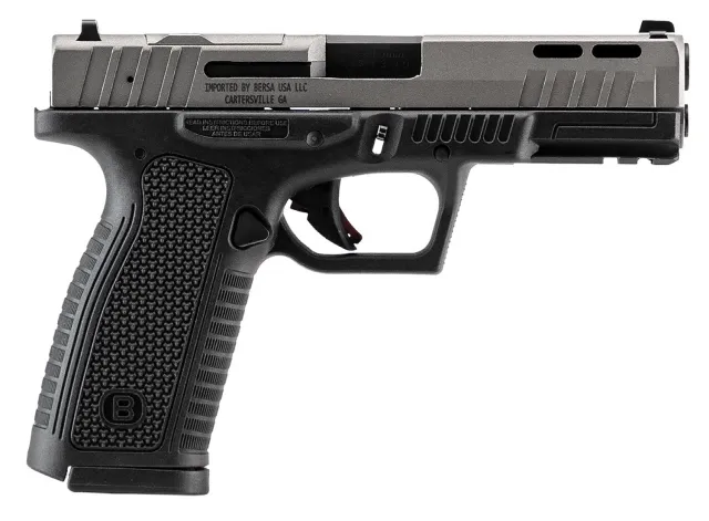 Bersa BP9FSDTOR BP9 Full Size 9mm 4.25" Duo-tone Semi-Auto Pistol - Bersa - 9mm Luger
