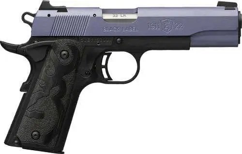 Browning 1911-22 Black Label 22 LR 051893490 - Browning - 22 LR