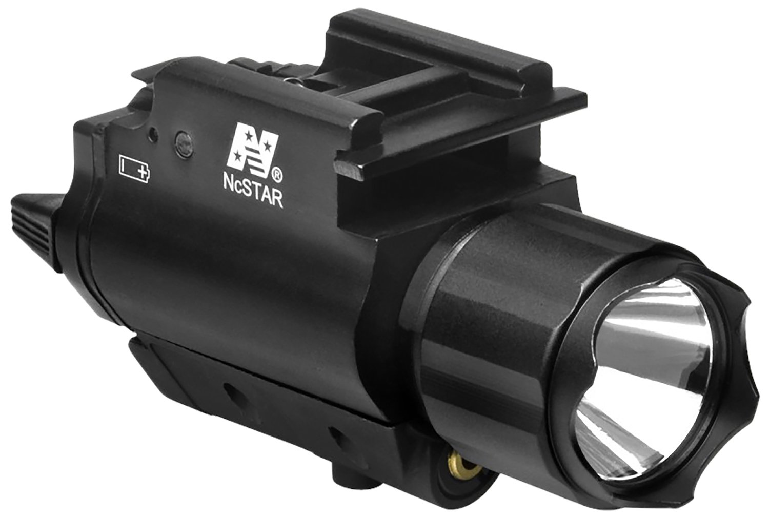 Buy NcStar AQPFLSG Flashlight & Green Laser Combo 200 Lumens Black Anodized online