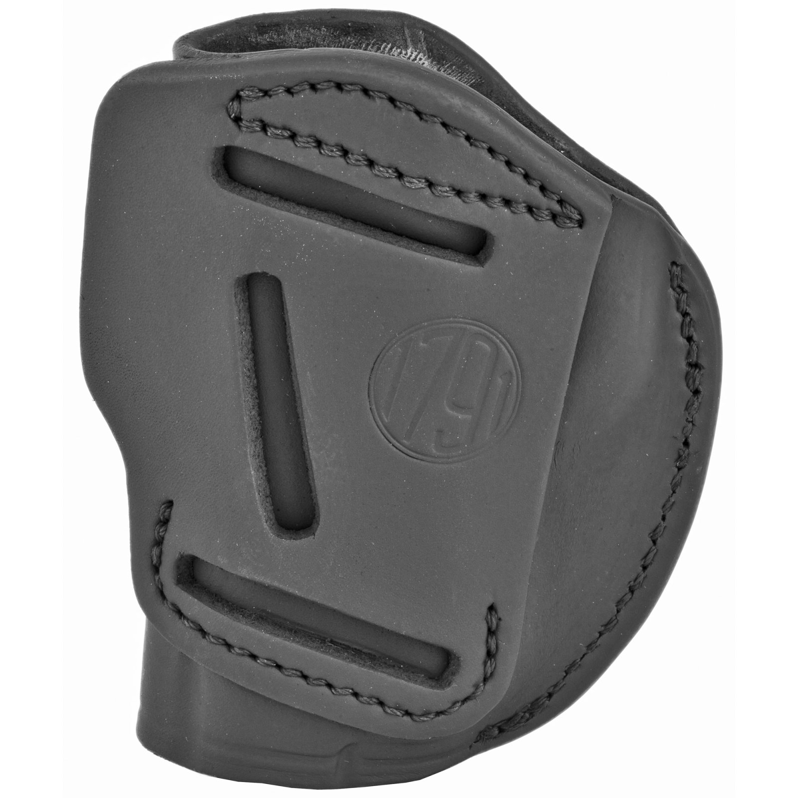 1791 Gunleather 4WH1SBLR Stealth Black 4-Way IWB/OWB Belt - 1791 Gunleather