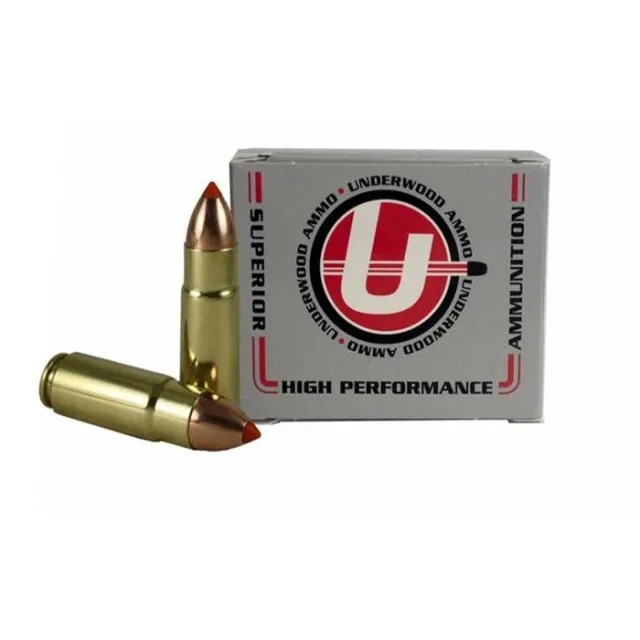 Underwood 415 .458 SOCOM 300GR Nosler Spitzer 20RD Ammo - Underwood Ammo - 458 SOCOM