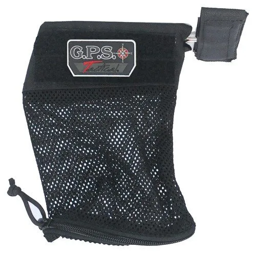 GPS GPS-T85B Tactical AR15 Brass Catcher Hook & Loop Black - GPS