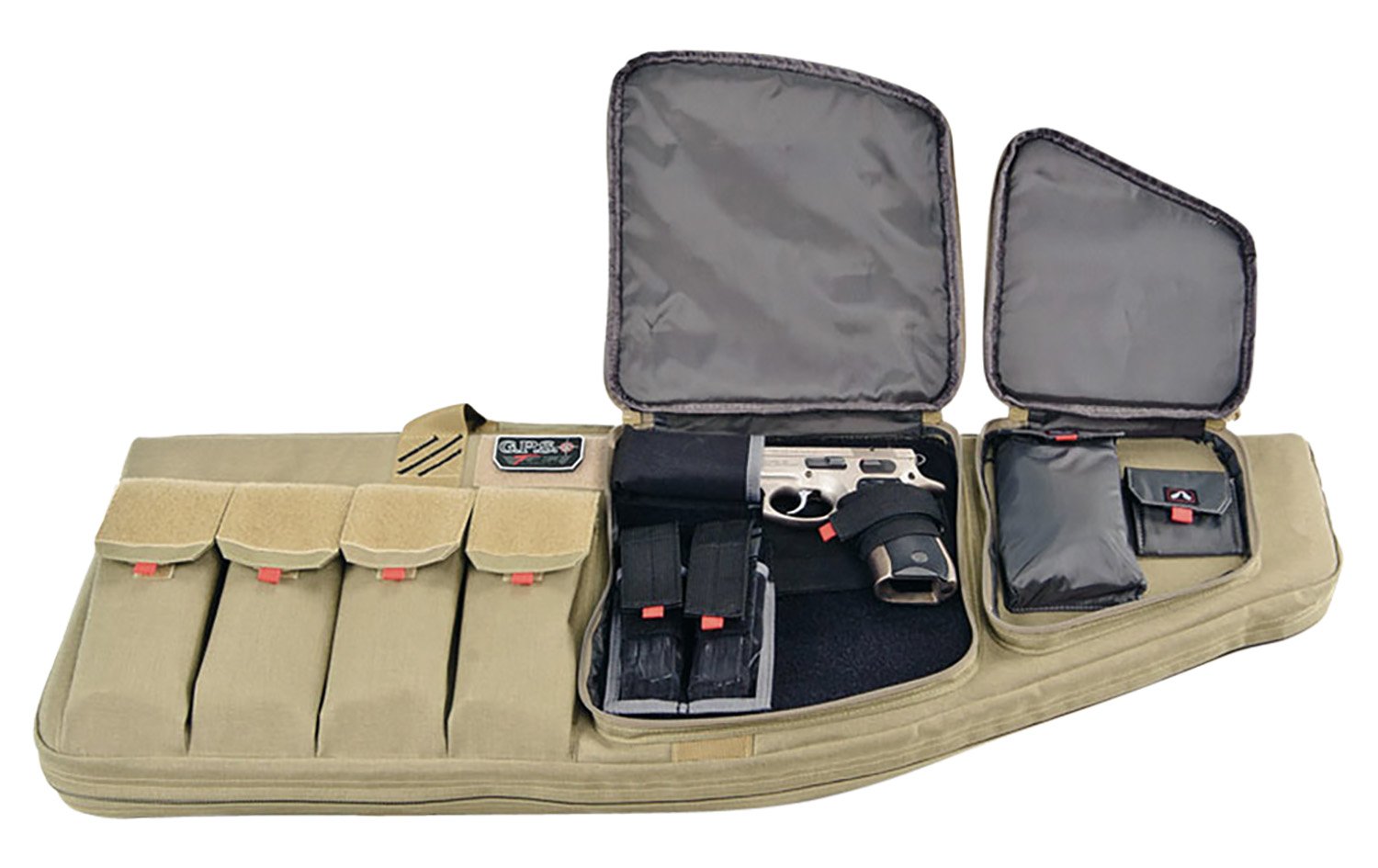 Buy GPS T30ART 30In Tan 1000D Polyester Padded YKK Zipper Case online