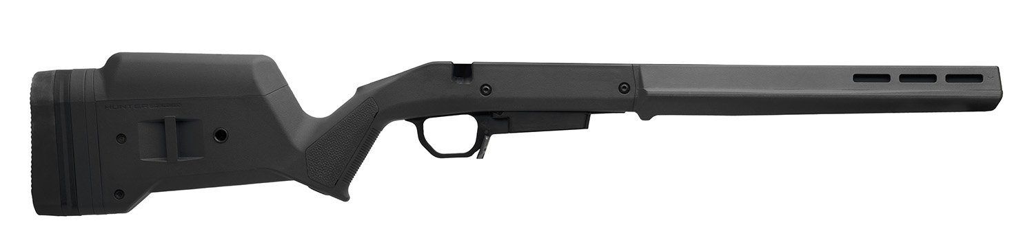 Magpul MAG1207-BLK Hunter American Stock Black Adjustable for Ruger SA - Magpul Industries