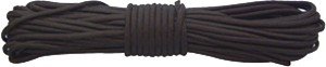 Buy RED ROCK 550 PARACHUTE CORD 50 FEET BLACK online