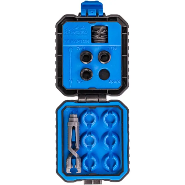 Hamskea FS Raptor Deluxe Peep System 37 deg Angle, Lightweight Design - Hamskea Archery