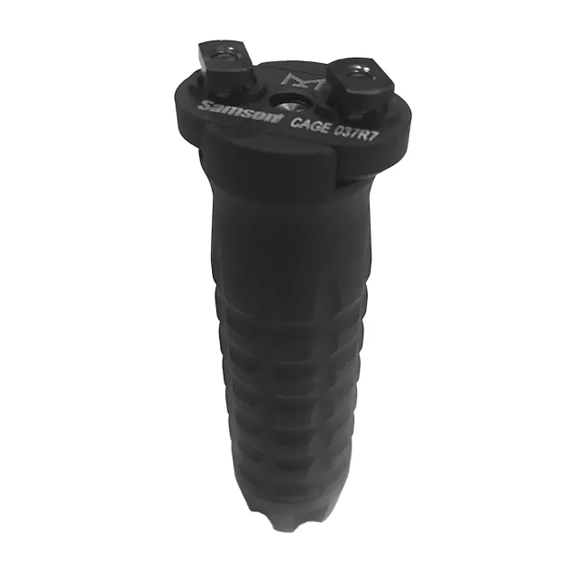 Samson Manufacturing M-LOK Long Vertical Grenade Grip Black - Samson Manufacturing Corp.