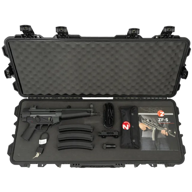 Zenith ZF-5 9mm Pistol ZF50000009GR, 8.9" Barrel, 3 Mags, Gray Finish - Zenith Firearms - 9MM