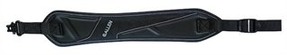 Allen 8284 Glenwood Lightweight Black Nylon Webbing with Foam Padding, 15"-38" OAL, Adjustable Design, Swivels for Rifle/Shotgun - Allen Company