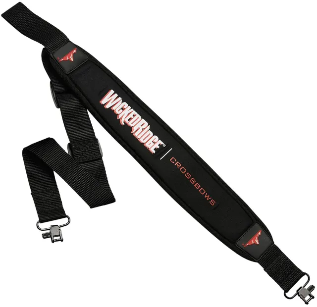 Buy Tenpoint WRA004 Wicked Ridge Neoprene Sling Black 1.25" Adjustable Strap online