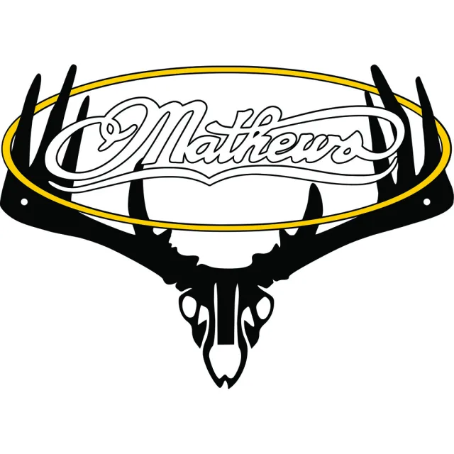 Raxx Mini Bow Hanger Mathews 855809007176 Carbon Steel Powder Coat - Raxx
