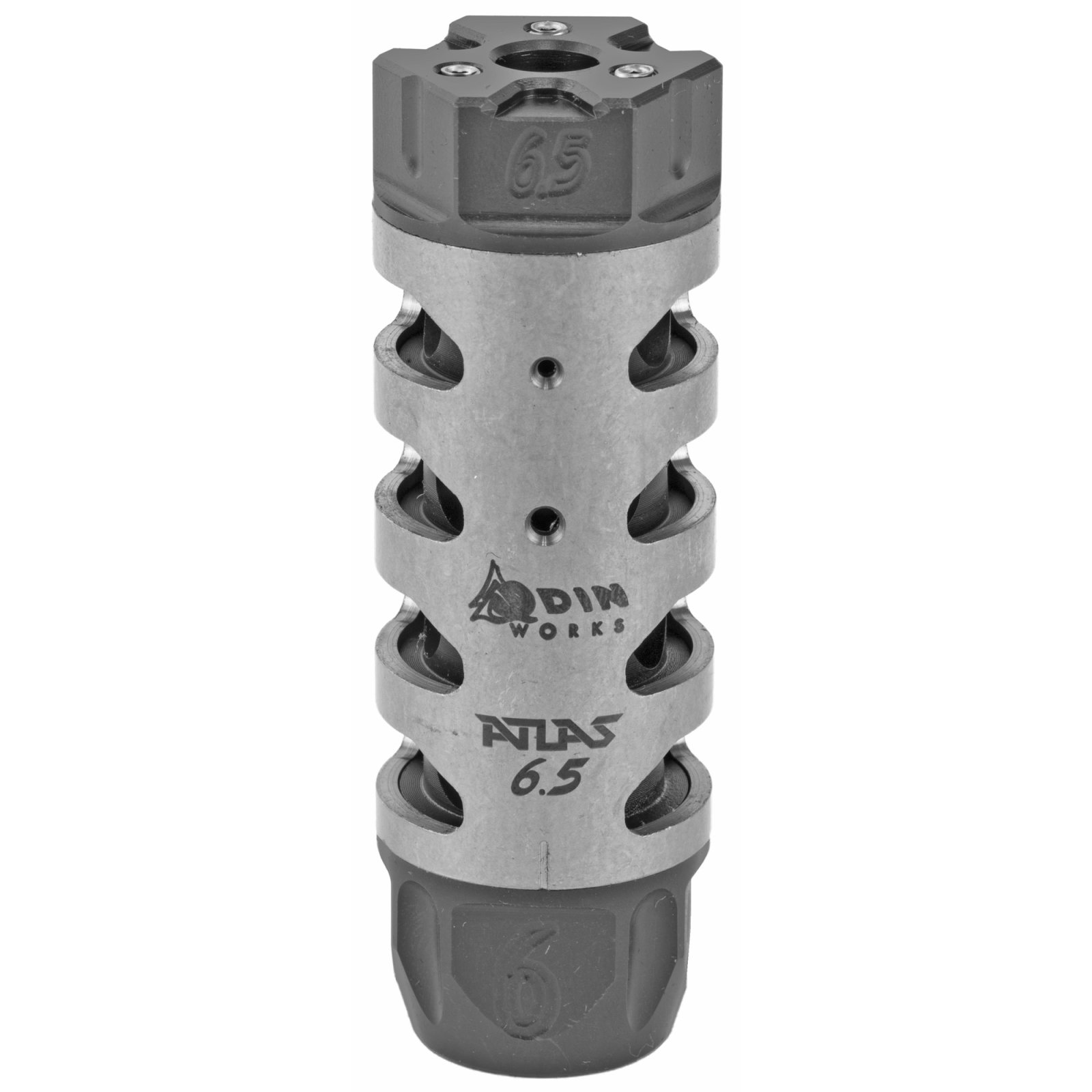 Buy Odin Works Atlas 6.5 Compensator 6.5 Grendel Stainless/Titanium online